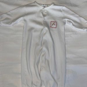 Lyda Baby Newborn Gown Baseball